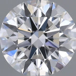 IGI 0.51 Carat Round Brilliant Lab Grown Diamond