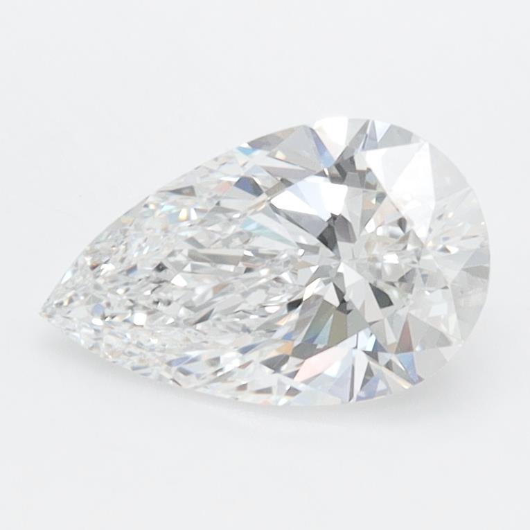 IGI 1.02 Carat Pear Lab Grown Diamond 人工培育鑽石 實驗室人造鑽石