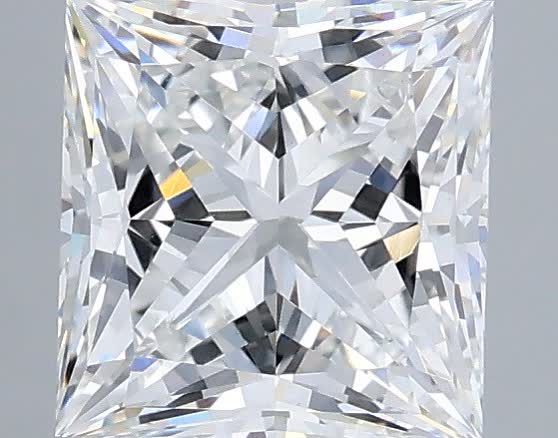 IGI 1.72 Carat Princess Cut Lab Grown Diamond 人工培育鑽石 實驗室人造鑽石