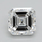 IGI 1.24 Carat Asscher Lab Grown Diamond 人工培育鑽石 實驗室人造鑽石