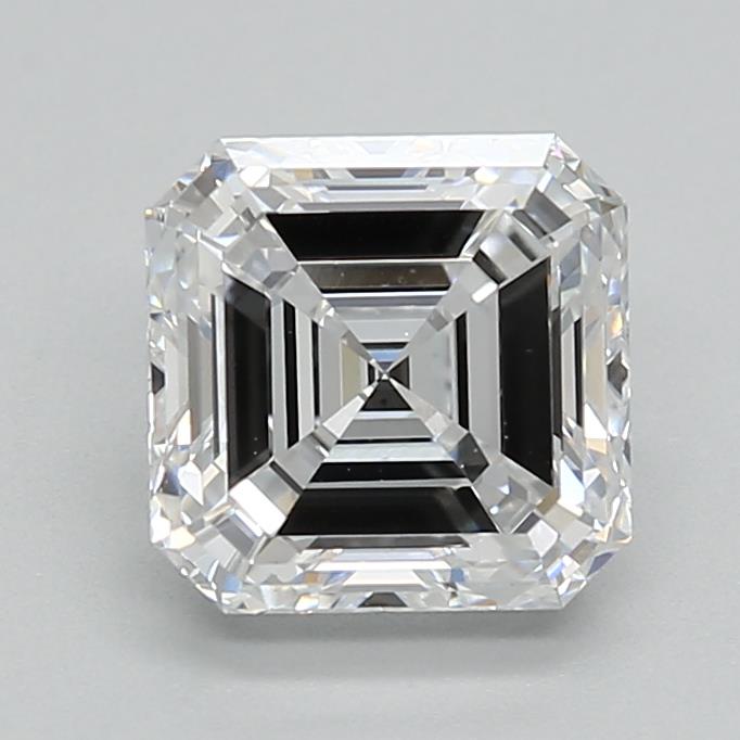 IGI 1.24 Carat Asscher Lab Grown Diamond 人工培育鑽石 實驗室人造鑽石