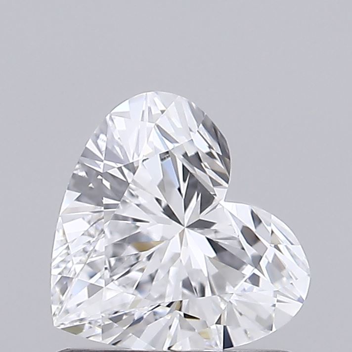 IGI 0.82 Carat Heart Lab Grown Diamond