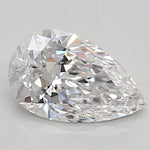 IGI 0.63 Carat Pear Lab Grown Diamond