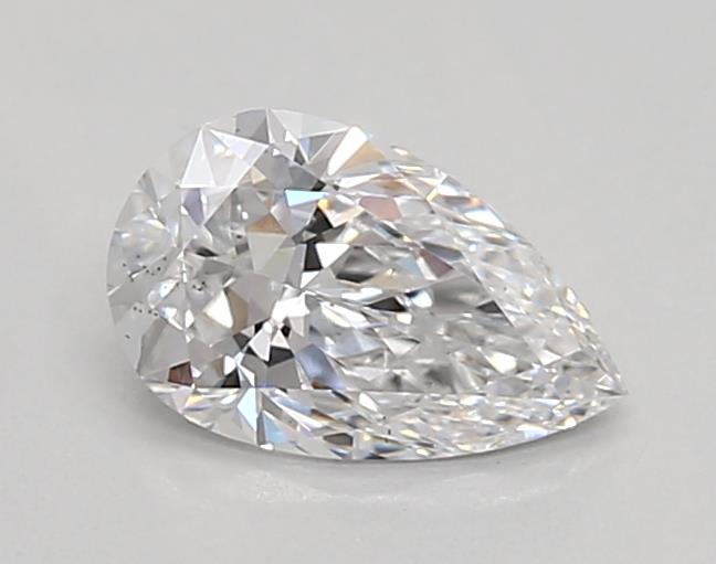 IGI 0.63 Carat Pear Lab Grown Diamond