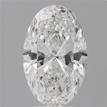 IGI 3.58 Carat Oval Lab Grown Diamond 人工培育鑽石 實驗室人造鑽石