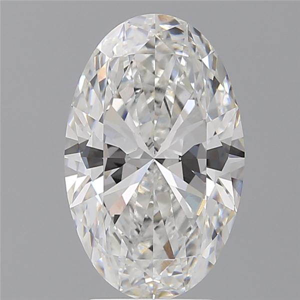 IGI 3.58 Carat Oval Lab Grown Diamond 人工培育鑽石 實驗室人造鑽石