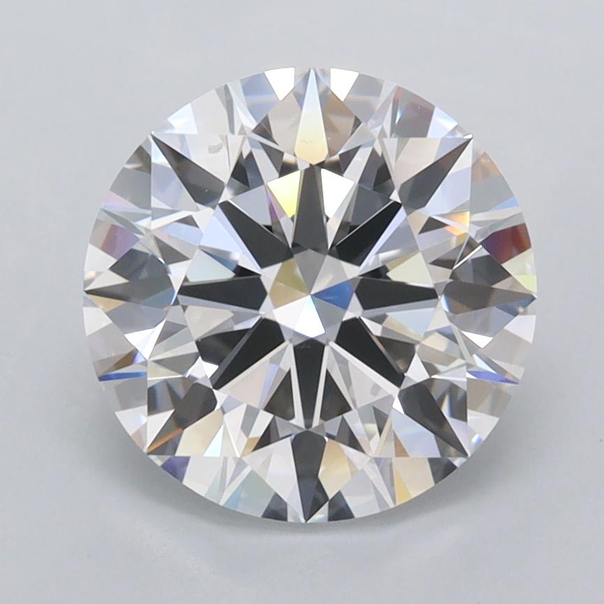 IGI 2.54 Carat Round Brilliant Lab Grown Diamond 人工培育鑽石 實驗室人造鑽石