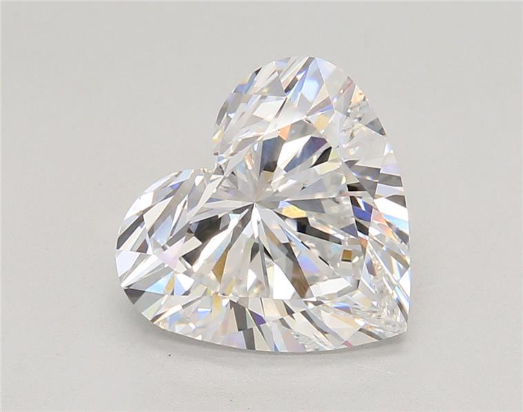 IGI 4.08 Carat Heart Lab Grown Diamond 人工培育鑽石 實驗室人造鑽石