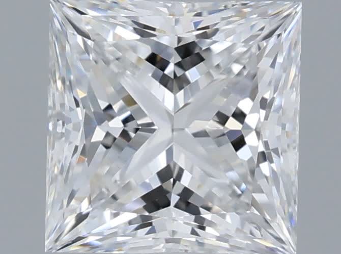 IGI 1.02 Carat Princess Cut Lab Grown Diamond