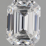 IGI 0.99 Carat Emerald Lab Grown Diamond