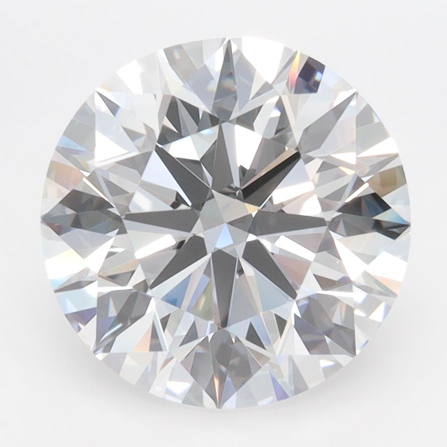 IGI 4.01 Carat Round Brilliant Lab Grown Diamond 人工培育鑽石 實驗室人造鑽石