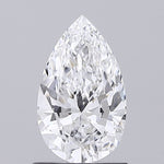 IGI 1.00 Carat Pear Lab Grown Diamond 人工培育鑽石 實驗室人造鑽石