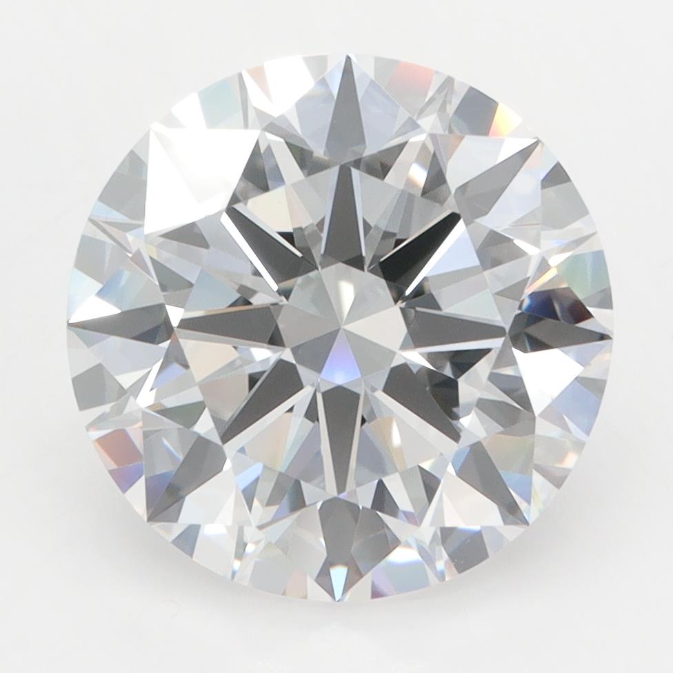 GIA 4.86 Carat Round Brilliant Lab Grown Diamond 人工培育鑽石 實驗室人造鑽石