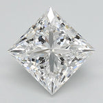 IGI 1.85 Carat Princess Cut Lab Grown Diamond