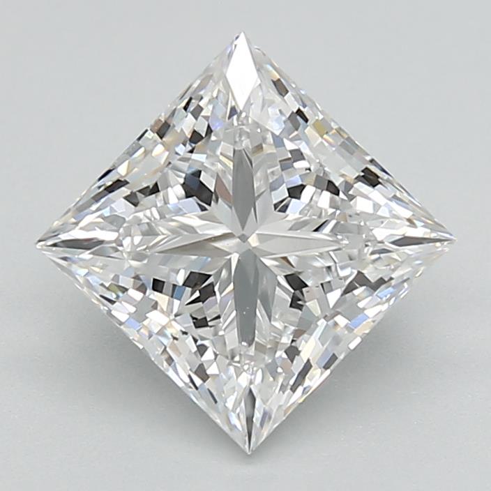 IGI 1.85 Carat Princess Cut Lab Grown Diamond