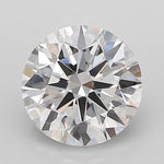IGI 2.01 Carat Round Brilliant Lab Grown Diamond 人工培育鑽石 實驗室人造鑽石