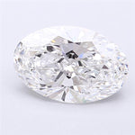 IGI 2.02 Carat Oval Lab Grown Diamond