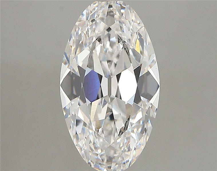 IGI 2.70 Carat Oval Lab Grown Diamond 人工培育鑽石 實驗室人造鑽石