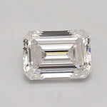 IGI 0.79 Carat Emerald Lab Grown Diamond