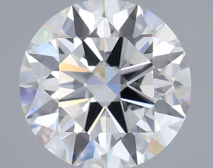 IGI 1.37 Carat Round Brilliant Lab Grown Diamond 人工培育鑽石 實驗室人造鑽石