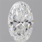 IGI 2.10 Carat Oval Lab Grown Diamond 人工培育鑽石 實驗室人造鑽石