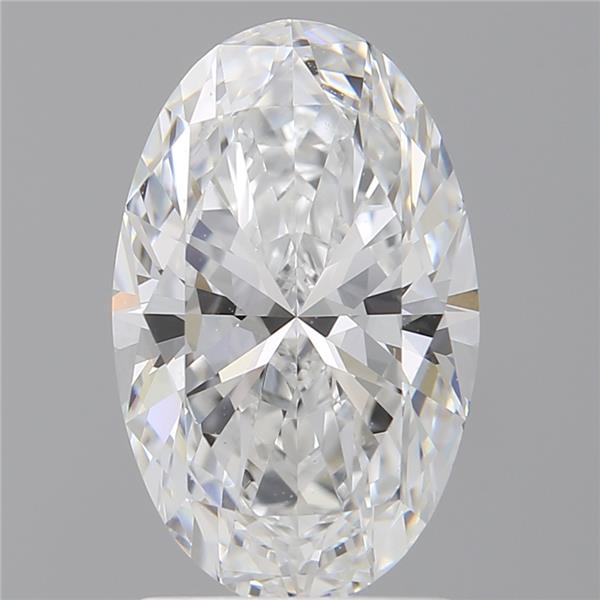 IGI 2.10 Carat Oval Lab Grown Diamond 人工培育鑽石 實驗室人造鑽石