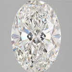 IGI 4.29 Carat Oval Lab Grown Diamond 人工培育鑽石 實驗室人造鑽石