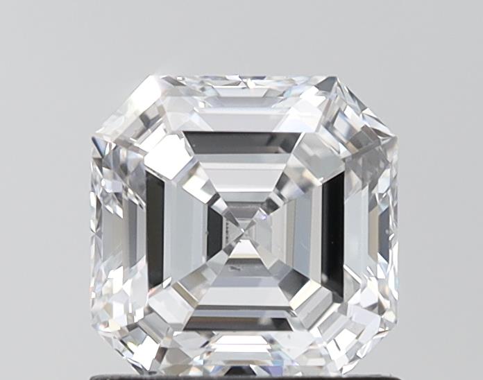 IGI 1.5 Carat Asscher Lab Grown Diamond