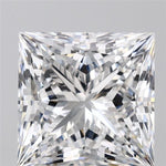 IGI 3.71 Carat Princess Cut Lab Grown Diamond 人工培育鑽石 實驗室人造鑽石
