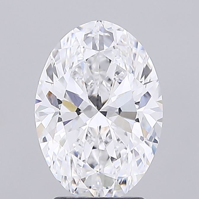 IGI 2.92 Carat Oval Lab Grown Diamond 人工培育鑽石 實驗室人造鑽石