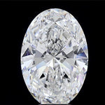 IGI 10.01 Carat Oval Lab Grown Diamond 人工培育鑽石 實驗室人造鑽石