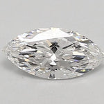 IGI 0.58 Carat Marquise Lab Grown Diamond