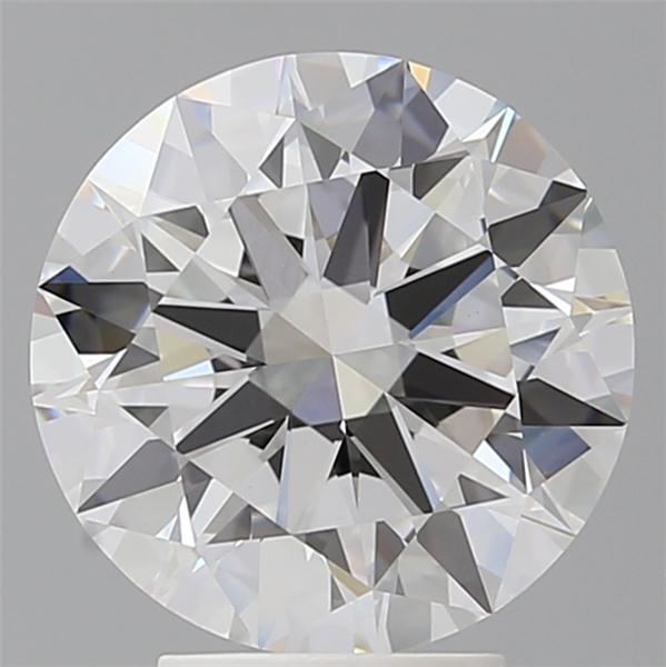 IGI 4.09 Carat Round Brilliant Lab Grown Diamond 人工培育鑽石 實驗室人造鑽石