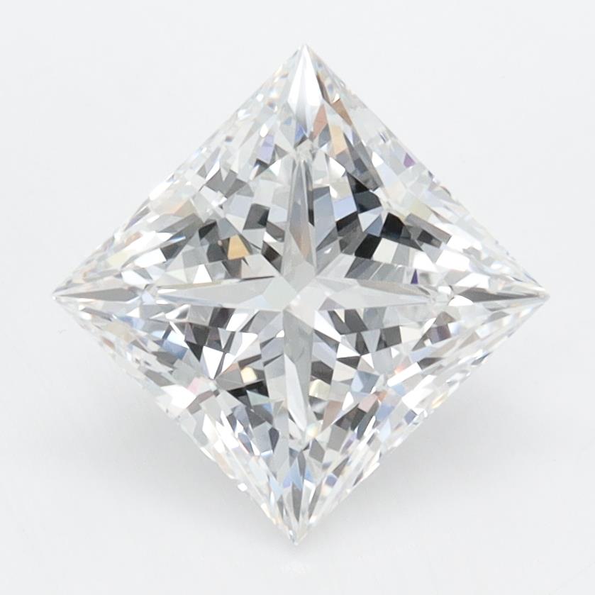 IGI 2.01 Carat Princess Cut Lab Grown Diamond 人工培育鑽石 實驗室人造鑽石