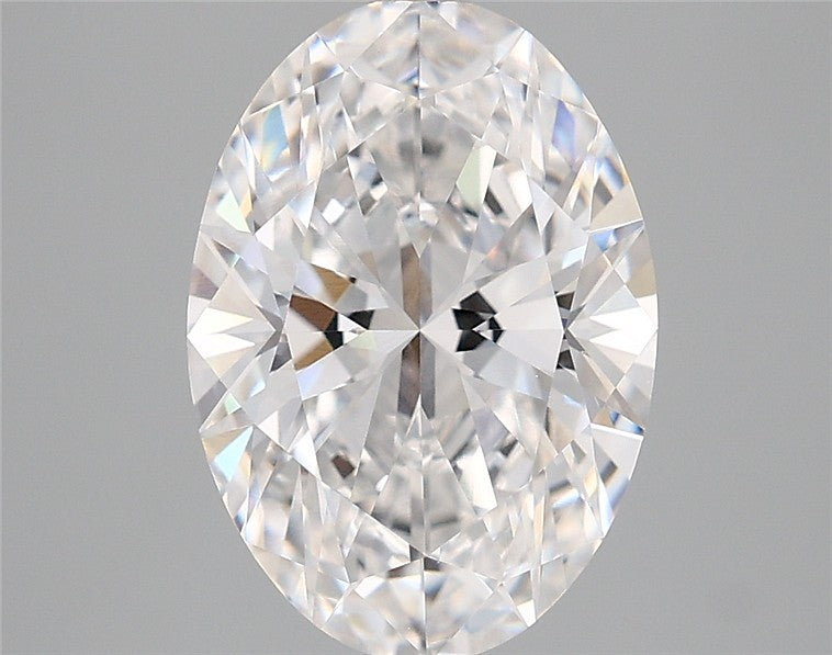 IGI 3.08 Carat Oval Lab Grown Diamond 人工培育鑽石 實驗室人造鑽石