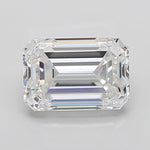 IGI 4.03 Carat Emerald Lab Grown Diamond 人工培育鑽石 實驗室人造鑽石
