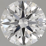 GIA 1.09 Carat Round Brilliant Lab Grown Diamond