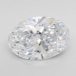 IGI 1.32 Carat Oval Lab Grown Diamond 人工培育鑽石 實驗室人造鑽石