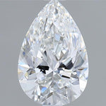 IGI 1.51 Carat Pear Lab Grown Diamond 人工培育鑽石 實驗室人造鑽石