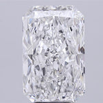 IGI 6.02 Carat Radiant Cut Lab Grown Diamond 人工培育鑽石 實驗室人造鑽石