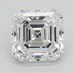 IGI 1.35 Carat Asscher Lab Grown Diamond