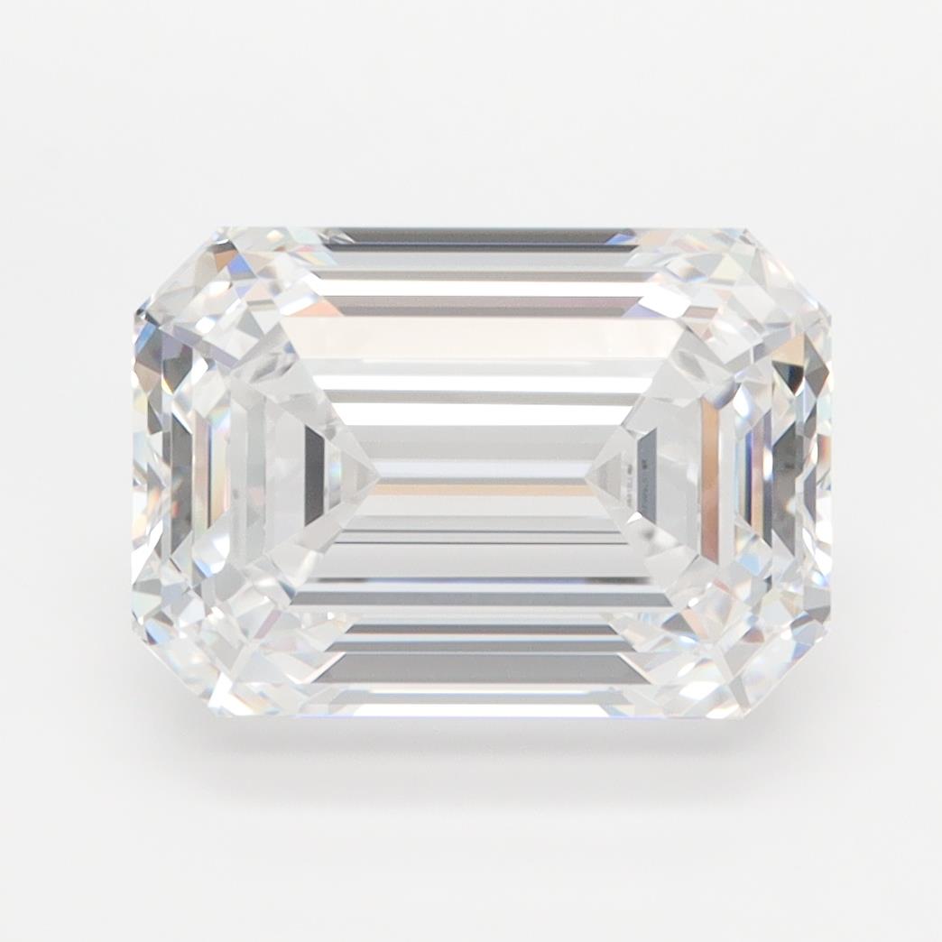 IGI 4.01 Carat Emerald Lab Grown Diamond 人工培育鑽石 實驗室人造鑽石