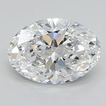 IGI 1.40 Carat Oval Lab Grown Diamond 人工培育鑽石 實驗室人造鑽石