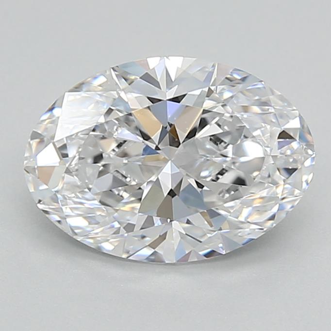 IGI 1.40 Carat Oval Lab Grown Diamond 人工培育鑽石 實驗室人造鑽石