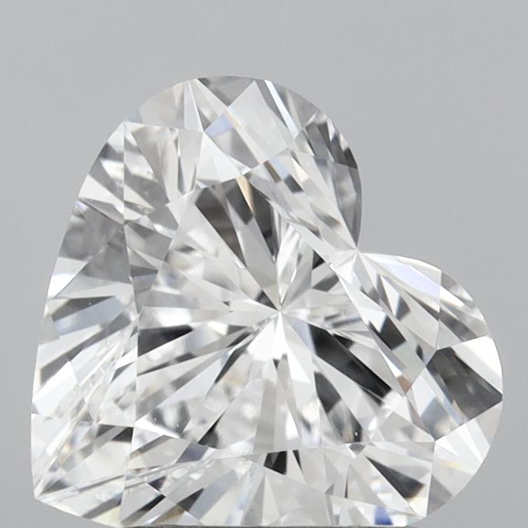 IGI 1.87 Carat Heart Lab Grown Diamond