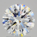 IGI 2.09 Carat Round Brilliant Lab Grown Diamond 人工培育鑽石 實驗室人造鑽石