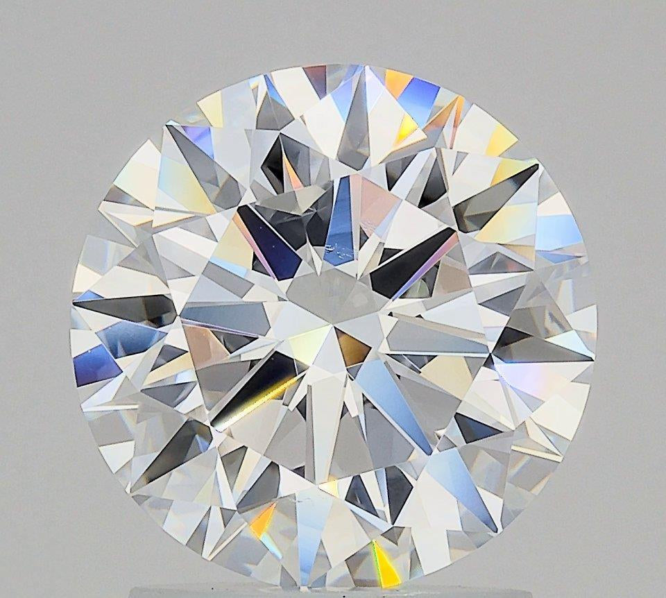 IGI 2.09 Carat Round Brilliant Lab Grown Diamond 人工培育鑽石 實驗室人造鑽石
