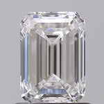IGI 0.97 Carat Emerald Lab Grown Diamond