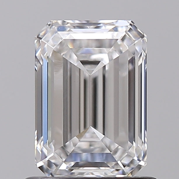 IGI 0.97 Carat Emerald Lab Grown Diamond