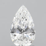 IGI 1.61 Carat Pear Lab Grown Diamond 人工培育鑽石 實驗室人造鑽石